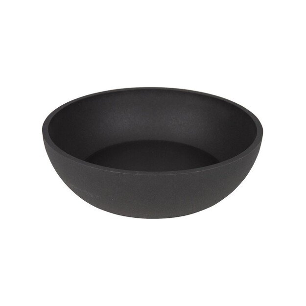 District70 -  BAMBOO Dog Bowl Large Dark Grey - (871720261397)