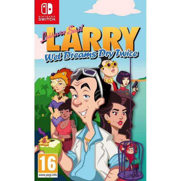 Leisure Suit Larry - Wet Dreams Dry Twice
      
        - Nintendo Switch