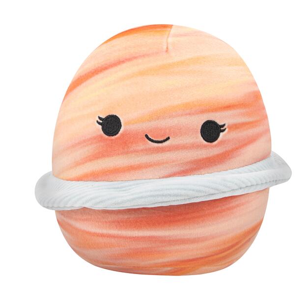 Squishmallows - Squeaky Plush Dog Toy 18cm Planets - Pinxelle The Planet (JPT0638)