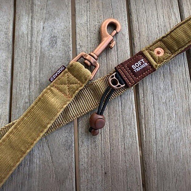 Ezydog - Leash Soft Trainer Corduroy Lite 12Mm X181Cm <20Kg - (605.0700)