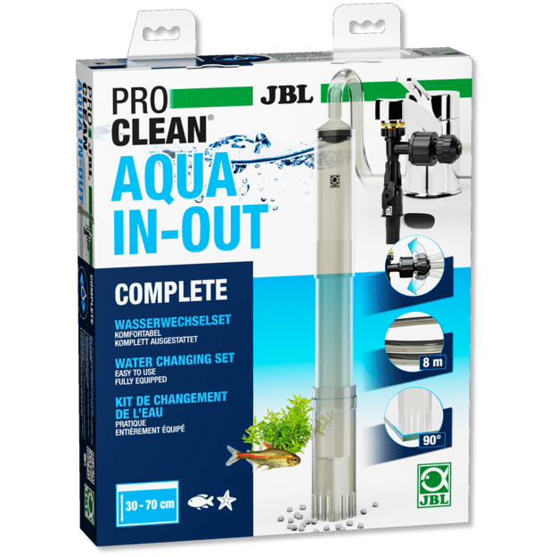 JBL - ProClean Aqua In-Out Set - (J61421)