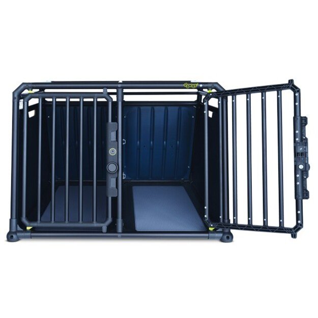 4pets - Dog Cage Pro Noir 22 Large 66 x 96.5 x 93.5 cm