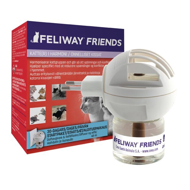 Feliway - Friends diffusor w/bottle 48 ml - (972635)