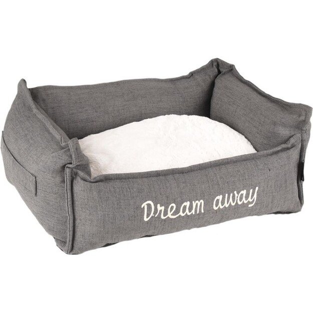 Flamingo - Basket Dream Away Grey S 50x40x20CM - (540058511544)