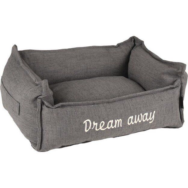 Flamingo - Basket Dream Away Grey S 50x40x20CM - (540058511544)