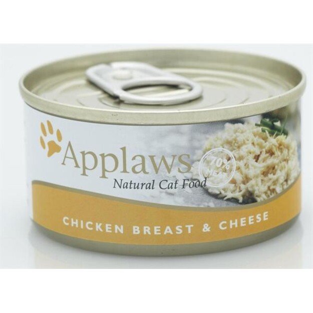 Applaws - 24 x Wet Cat Food 70 g - Chicken & Cheese