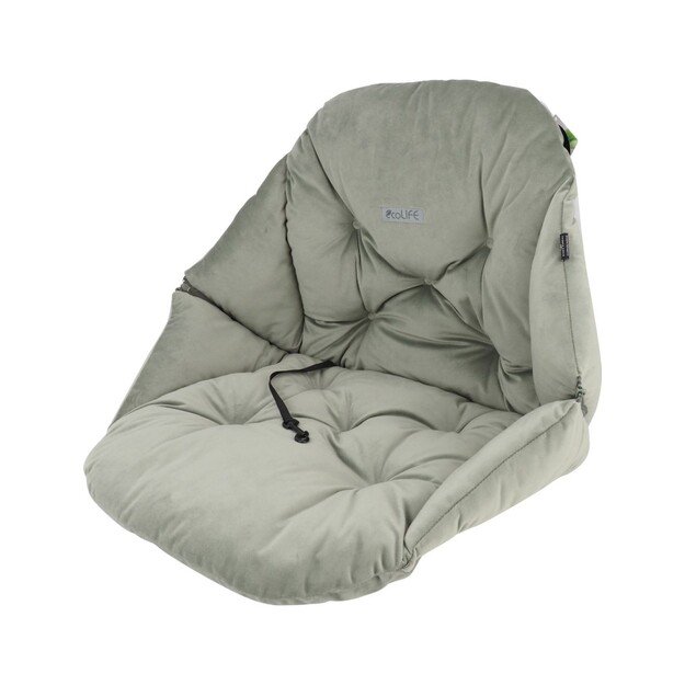 Peppy Buddies - Car seat bed Green Bertil - (697271866722)