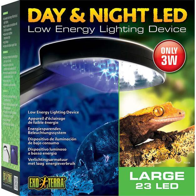 EXOTERRA - Day & Night Led 3W  22 White/2 Blue Led - (205.2906)