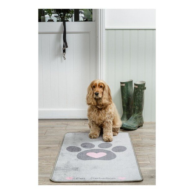 Pet Rebellion - Barrier Rug  - Paw Heart - 57x110cm - (622300256198)