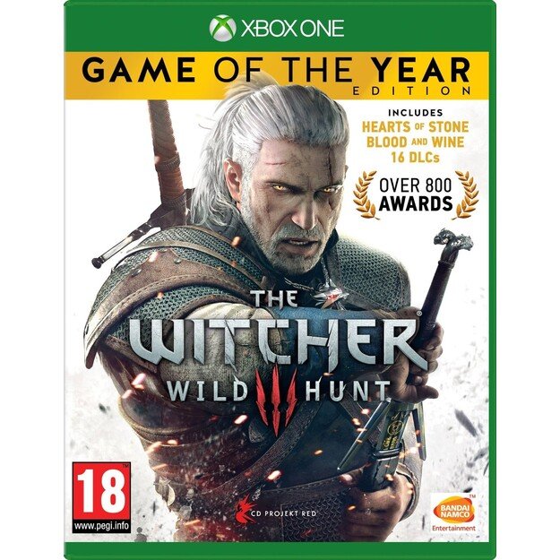 The Witcher III (3): Wild Hunt (Game of The Year Edition)
      
        - Xbox One