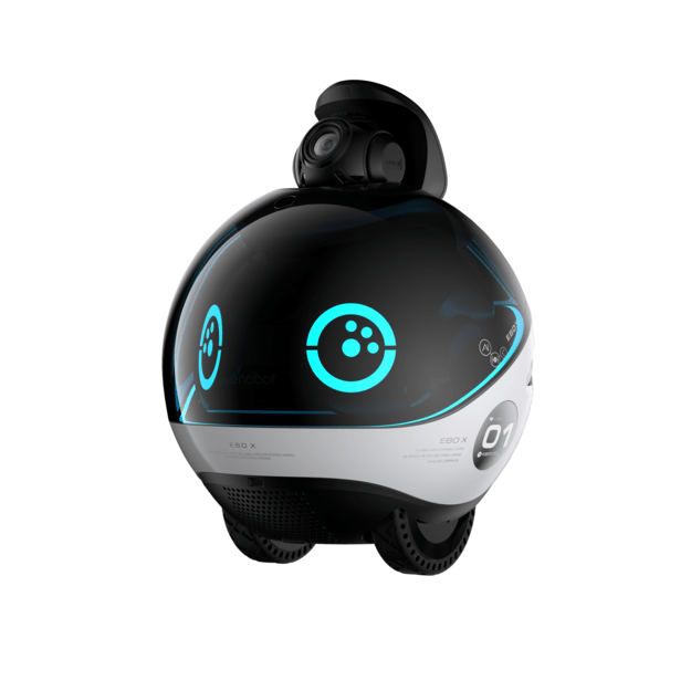 Enabot  - EBO X  Family and pet  Companion and Security Robot - (WH287303)