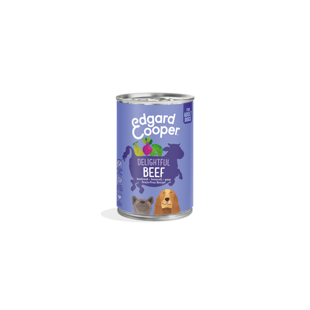 Edgard Cooper - Beef Adult Wet food 400gr - (542503948531)