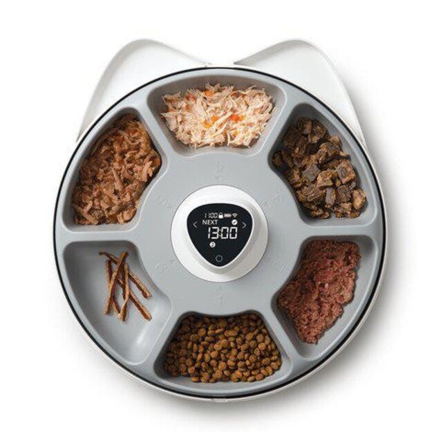 CATIT - PIXI Smart 6 Meal Feeder - (785.0330)