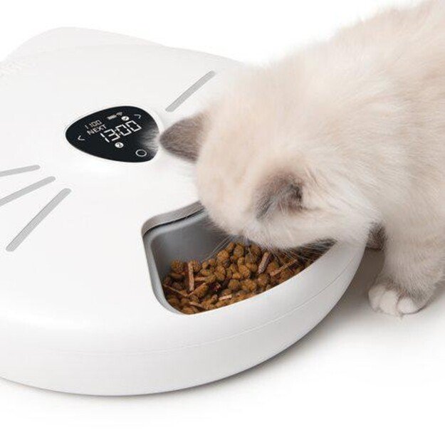 CATIT - PIXI Smart 6 Meal Feeder - (785.0330)