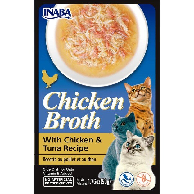 CHURU - Chicken Broth With Chicken & Tuna 40G - (798.5252)