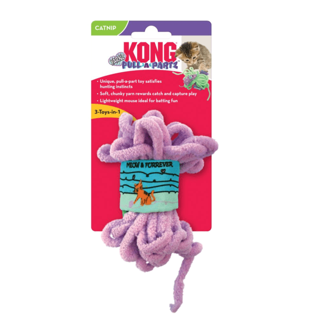 Kong - Pull-A-Partz? Yarnz Assorted - (KONGCPP7E)