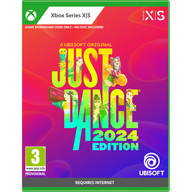 Just Dance 2024 Edition (Code in Box)
      
        - Xbox Series X