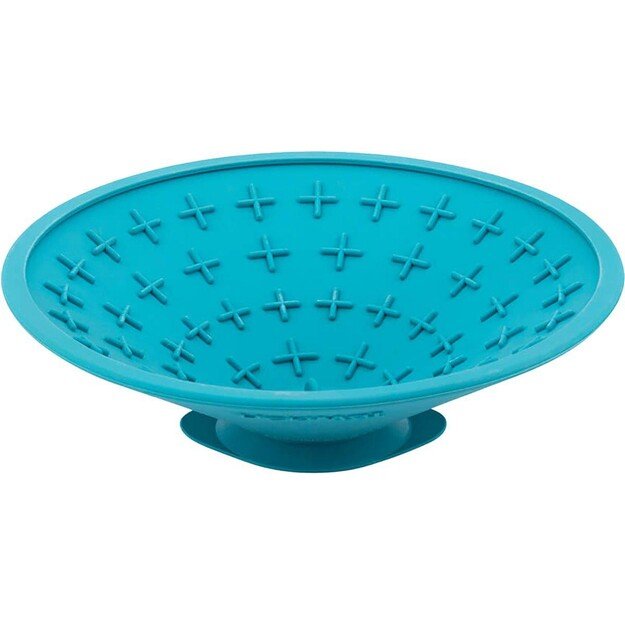 LICKI MAT - Dog Bowl Splash Light Blue 19Cm - (645.5322)