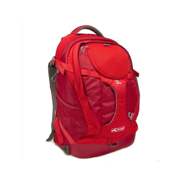 Kurgo - G-Train Dog Carrier Backpack, Red - (81314601909)