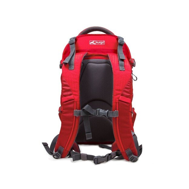 Kurgo - G-Train Dog Carrier Backpack, Red - (81314601909)