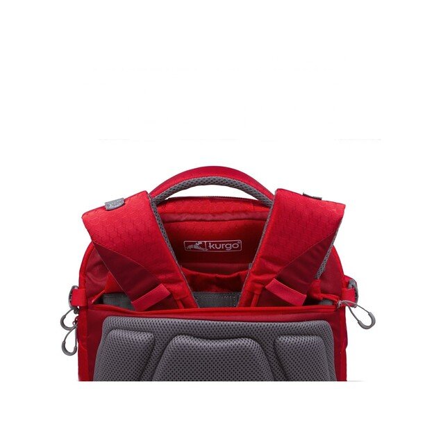 Kurgo - G-Train Dog Carrier Backpack, Red - (81314601909)