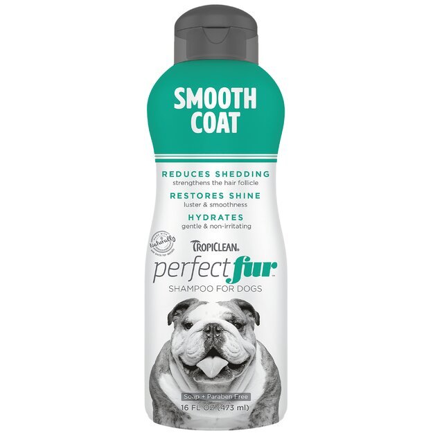 Tropiclean - Perfect fur smooth coat shampoo - 473ml (719.1850)