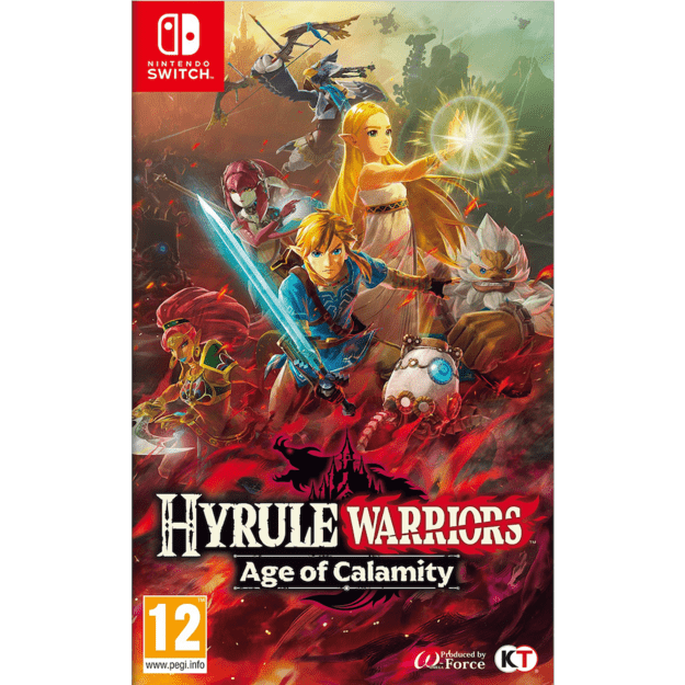 Hyrule Warriors: Age of Calamity
      
        - Nintendo Switch