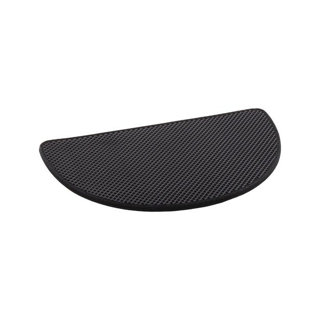 Flamingo - Mat for cat litter Matz - black