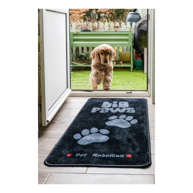 Pet Rebellion - Barrier Rug - Paws - 57x110cm - (869134131200)