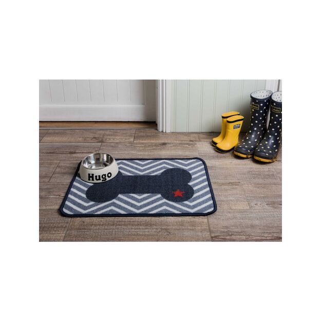 Pet Rebellion - Absorbent Food Mat - Bone - 40x60cm - (120368748454)