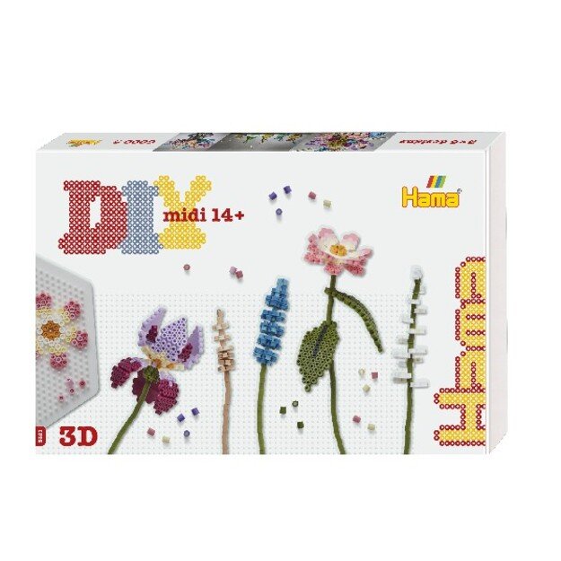 HAMA - Midi Beads Art - Bouquet (3621)