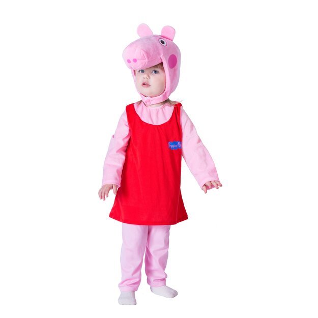 Peppa Pig Costume (80 cm) (11290.2-3)