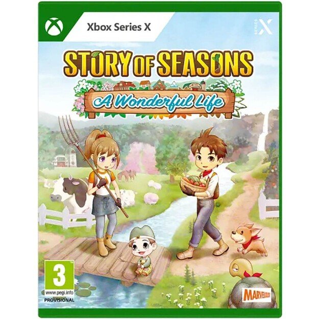 Story of Seasons: A Wonderful Life
      
        - Xbox Series X