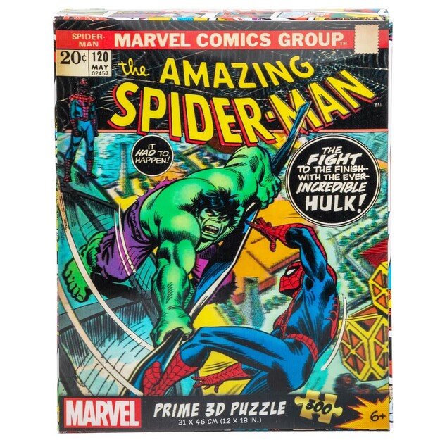 Marvel - 3D-Puzzle 300 Pcs Spiderman Comic (41040014-01)