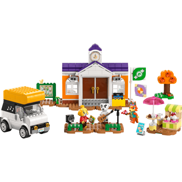LEGO - Animal Crossing - K.K.'s Concert at the Plaza (77052)