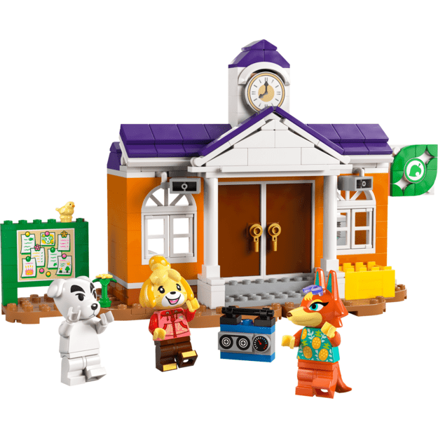 LEGO - Animal Crossing - K.K.'s Concert at the Plaza (77052)