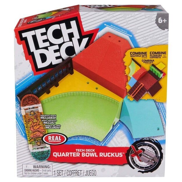 Tech Deck - X-Connect Park Creator Ultra Hip Jump (6070358)