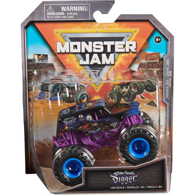 Monster Jam - 1:64 Single Pack - Son-Uva Digger