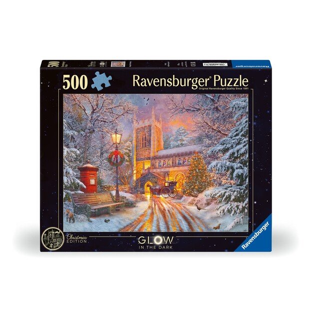 Ravensburger - Puzzle Magical Christmas Starline 500p (12000481)