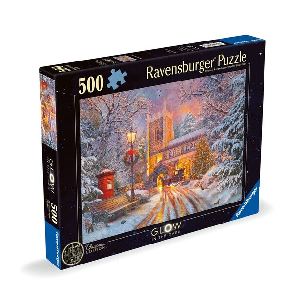 Ravensburger - Puzzle Magical Christmas Starline 500p (12000481)