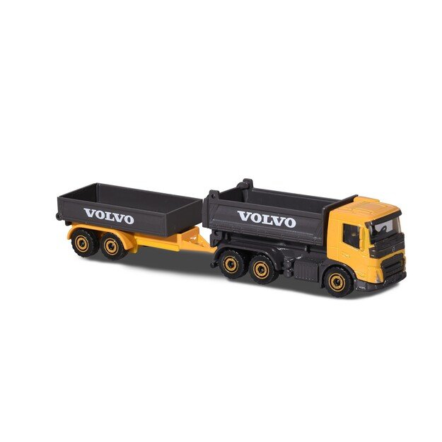 Majorette - Creatix Construction + 5 Volvo vehicles	(212050032)