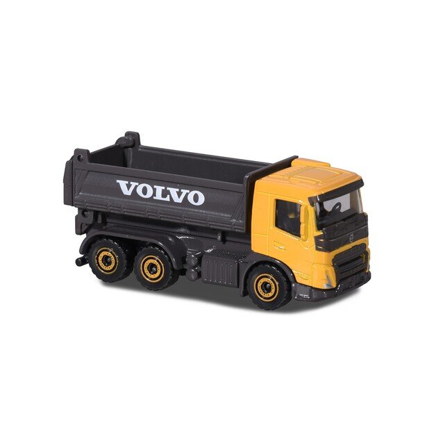 Majorette - Creatix Construction + 5 Volvo vehicles	(212050032)