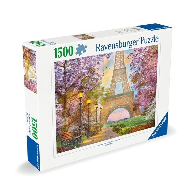 Ravensburger - Puzzle Paris Romance 1500p (12000694)