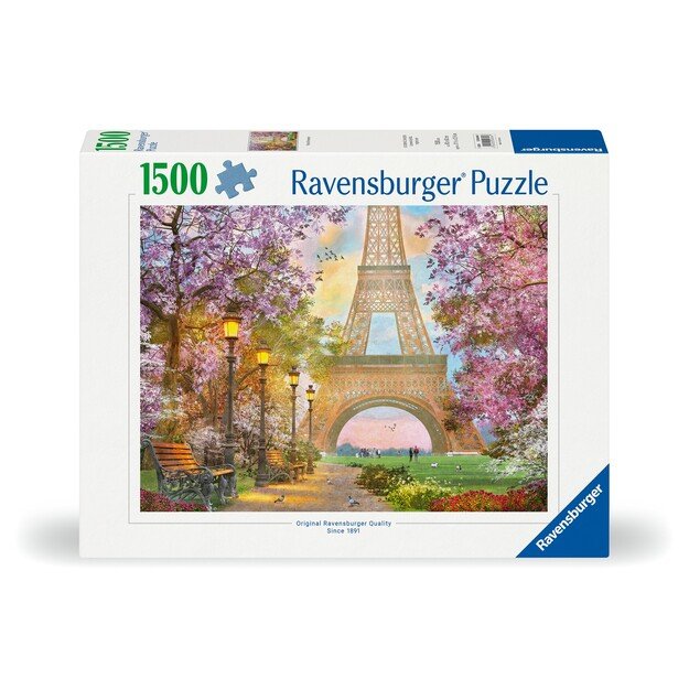 Ravensburger - Puzzle Paris Romance 1500p (12000694)