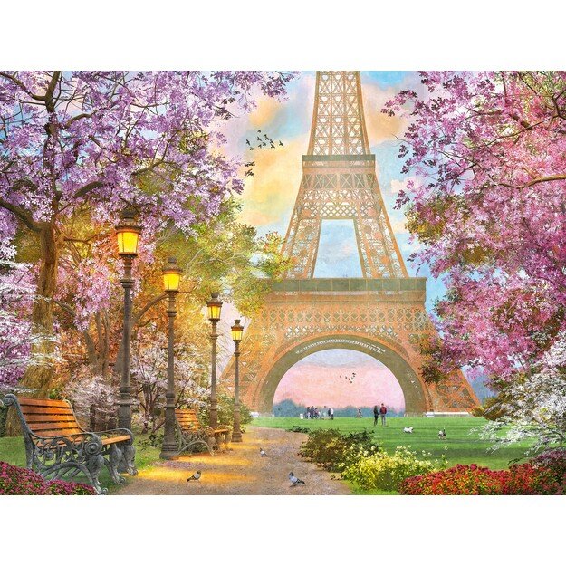 Ravensburger - Puzzle Paris Romance 1500p (12000694)