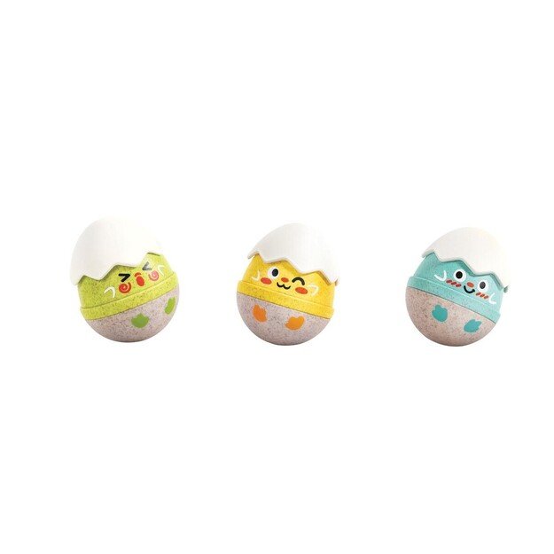 Hape - Wobble Rattle Egg Set (87-0124)