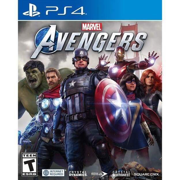 Marvel's Avengers (Import)
      
        - PlayStation 4