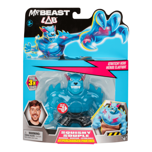 MR BEAST LAB - STRETCH HERO ASS (24735)