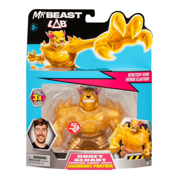 MR BEAST LAB - STRETCH HERO ASS (24735)