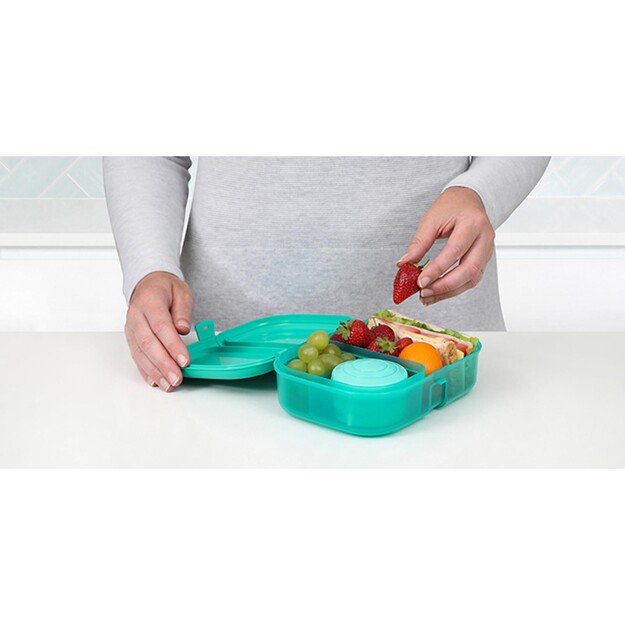 Sistema - 1.1L Ribbon Lunch - Green